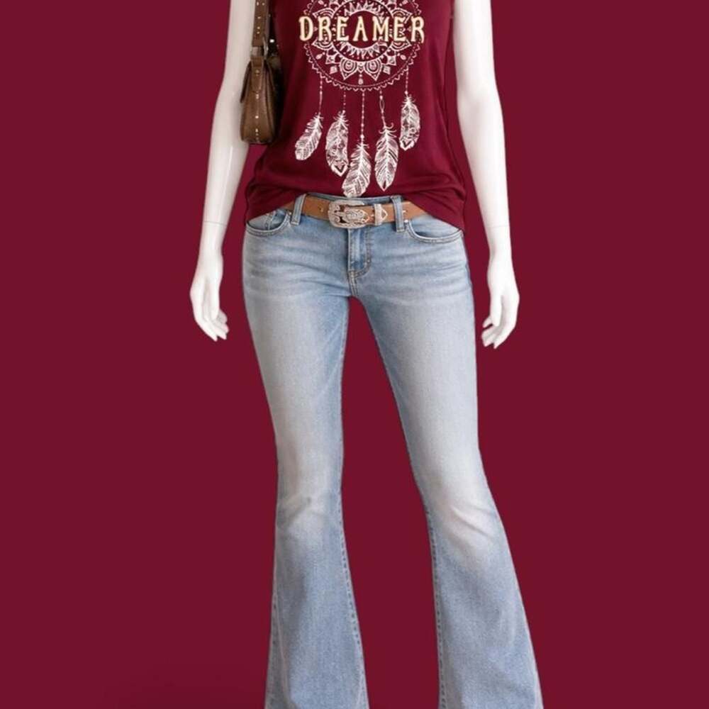 Jerry Leigh Dreamer Dreamcatcher Graphic Tank Top XXL